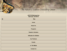 Tablet Screenshot of nelsonclathancounseling.com